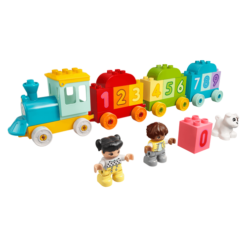 Lego樂高 10954 數字列車－學習數數