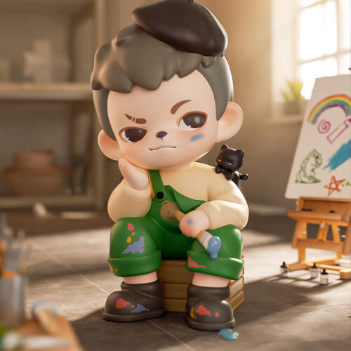 Rayan年少時光系列盲盒- 隨機發貨