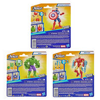 Marvel Avengers漫威復仇者聯盟 ActionVerse可動人偶 - 隨機發貨（單件裝）