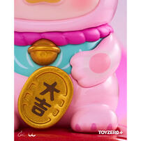 Lulu The Piggy 罐頭豬LuLu 一招喵計系列 (盲盒)- 隨機發貨