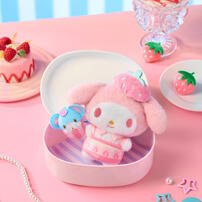 Sanrio 三麗鷗絨毛-Yummy Box系列-隨機發貨