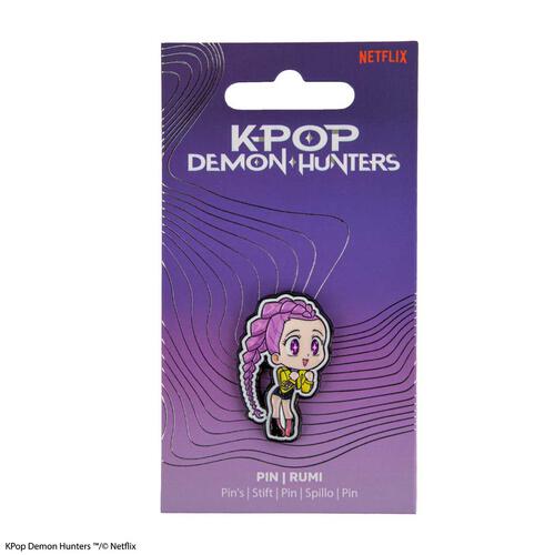 KPop Demon Hunters Kpop獵魔女團 魯米徽章