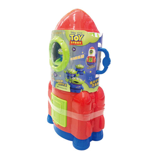 Toy Story玩具總動員-2合1三眼怪星際火箭