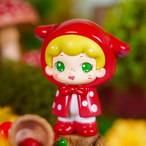 boptoys潮玩波普	點點童話鎮系列盲盒- 隨機發貨