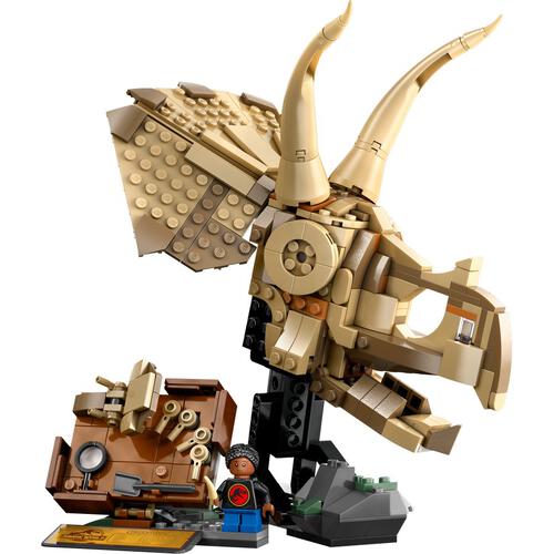 Lego Dinosaur Fossils: Triceratops Skull 76969