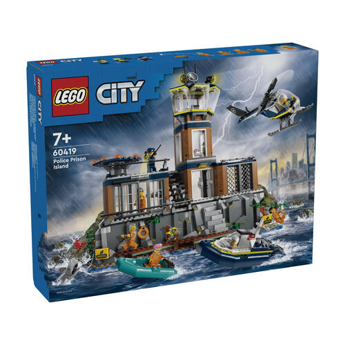 Lego樂高 監獄島 60419