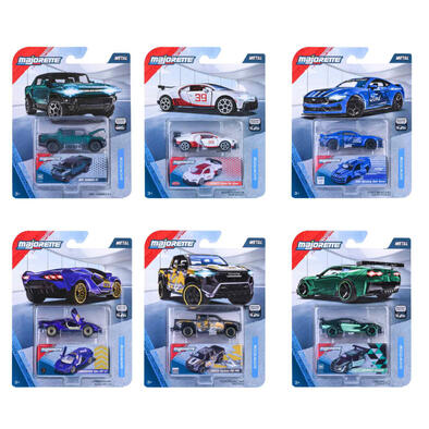 Majorette - Showroom Deluxe Cars, 6-asst.