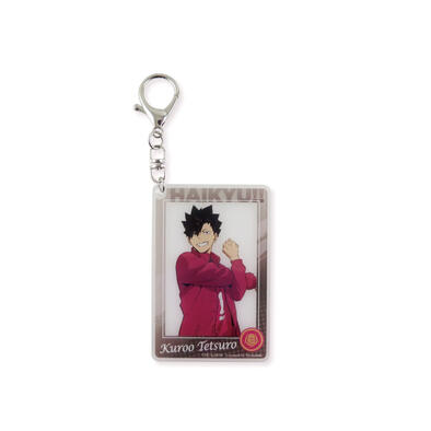 Haikyuu!!  HQ Keychain - Kuroo