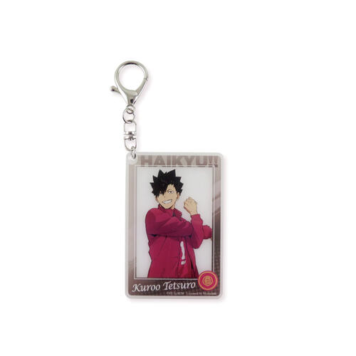 Haikyuu!!  HQ Keychain - Kuroo