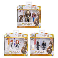 Harry Potter Wizarding World Magical Minis Friendship Set (Rubeus Hagrid & Hermione Pack)