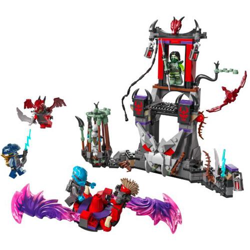 Lego Dragonian Storm Village 71841