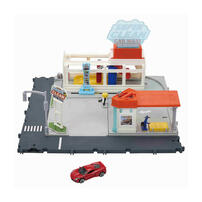 MatchBox火柴盒小汽車 -超級洗車中心