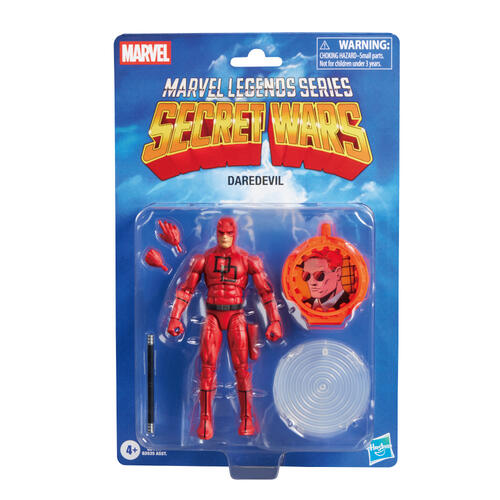 MARVEL LEGENDS RETRO SECRET WARS W2 AST