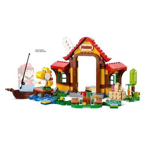 LEGO Super Mario Picnic at Mario's House Expansion Set Expansion Set 71422