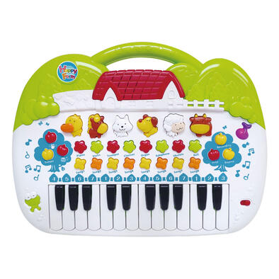Runaland路納星球 快樂動物電子琴