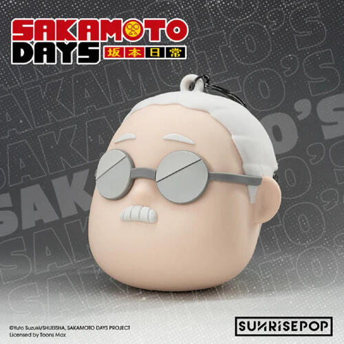 SUNRISEPOP 坂本日常 矽膠小包 坂本太郎