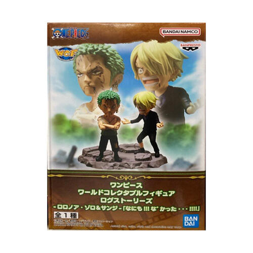 ONE PIECE WCF LOG STORIES 羅羅亞索隆＆香吉士