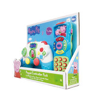 Peppa Pig Peppa's Controller Pack (Remote control and Games Controller)