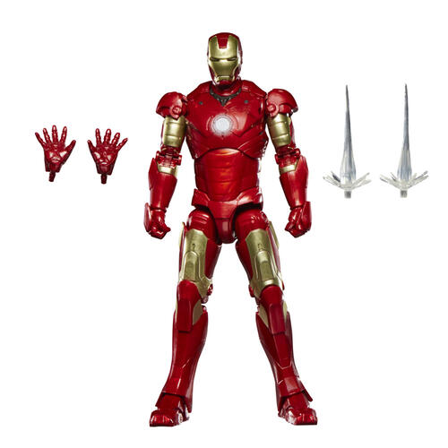 Marvel漫威 傳奇系列鐵甲奇俠 Mark III