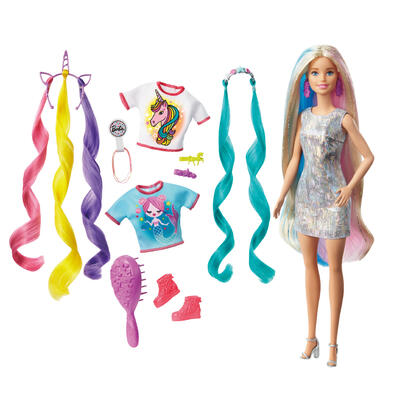 Barbie芭比夢幻髮型組