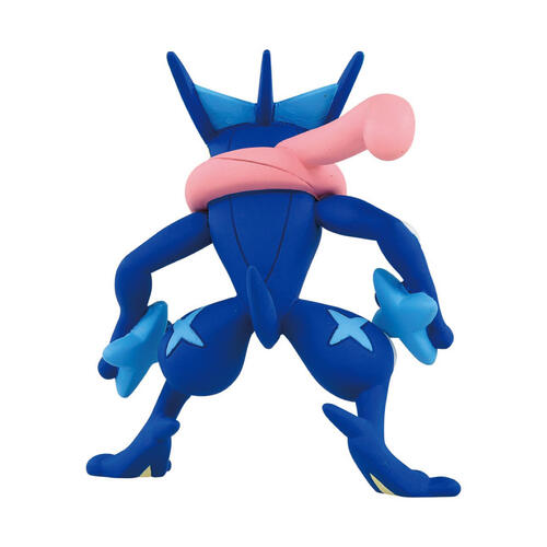 Pokémon寶可夢 MS-08 甲賀忍蛙