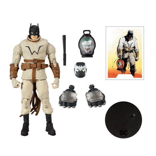 DC Multiverse Build-A Bane 7-Inch Bruce Wayne