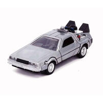 Jada佳達 回到未來1 1:32合金時光車