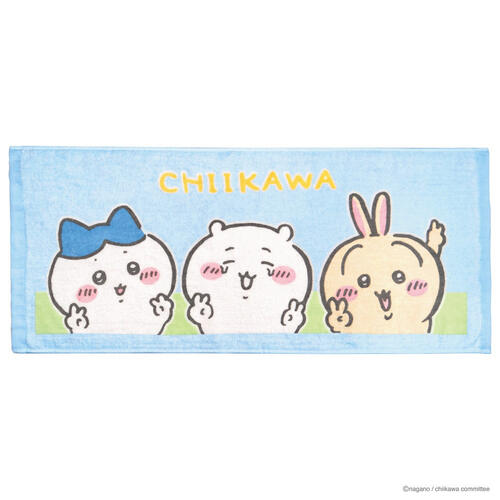 Chiikawa 吉伊卡哇毛巾