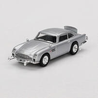 MINIGT	Aston Martin DB5 &ldquo;Goldfinger&rdquo;合金車900