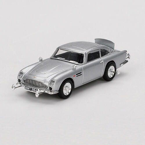 MINIGT	Aston Martin DB5 &ldquo;Goldfinger&rdquo;合金車900
