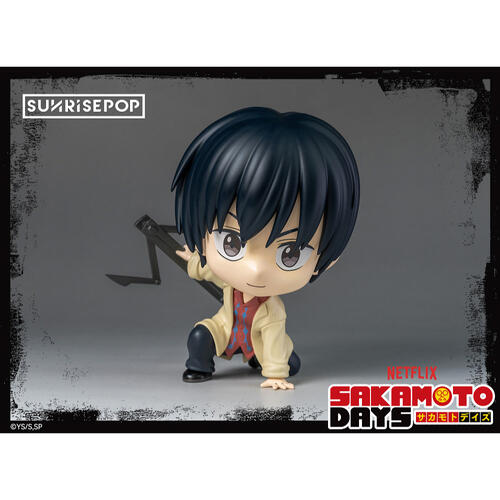 SUNRISEPOP 坂本日常 坐姿公仔 南雲與市