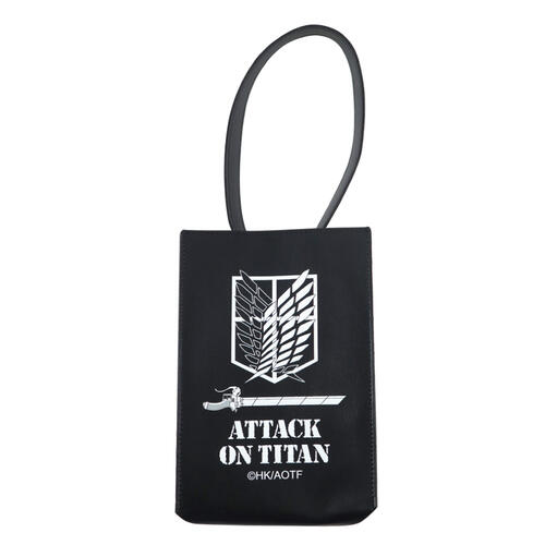 Attack on Titan beverage bag direct entry-Wings of Freedom