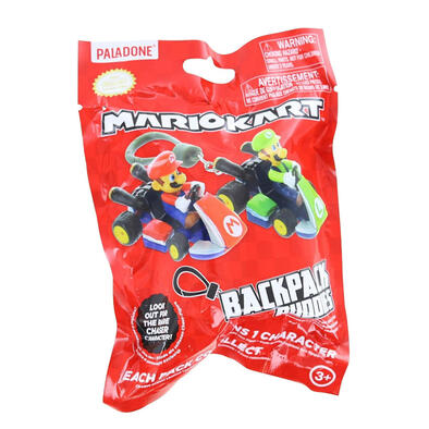 Paladone 超級瑪利奧賽車背包掛飾 - 盲盒 (單件裝)
