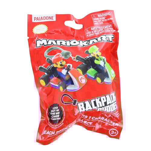 Paladone 超級瑪利奧賽車背包掛飾 - 盲盒 (單件裝)