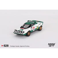 MINIGT	Lancia Stratos HF 1975 Rally Sanremo Winner #11 合金車628