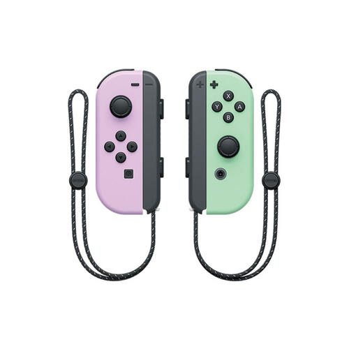 Nintendo Switch Joy-Con 左右手控制器 粉紫&粉綠