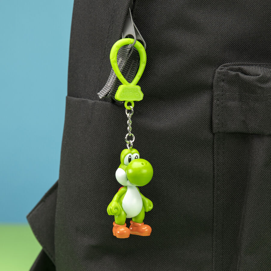 Yoshi　楽天グッズ Paladone Super Mario Yoshi Backpack Buddies - Blind Box (1 Pc