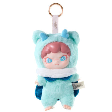 DORA茸茸動物所系列搪膠毛絨盲盒- 隨機發貨