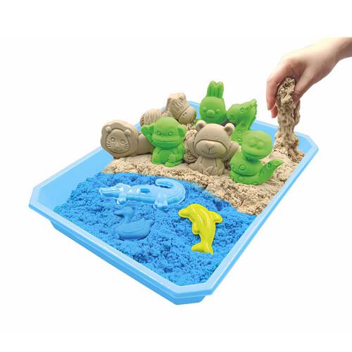 playpop創意沙動物樂園組