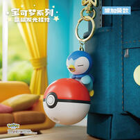 Pokemon寶可夢 萌萌系列發光掛飾- 隨機發貨