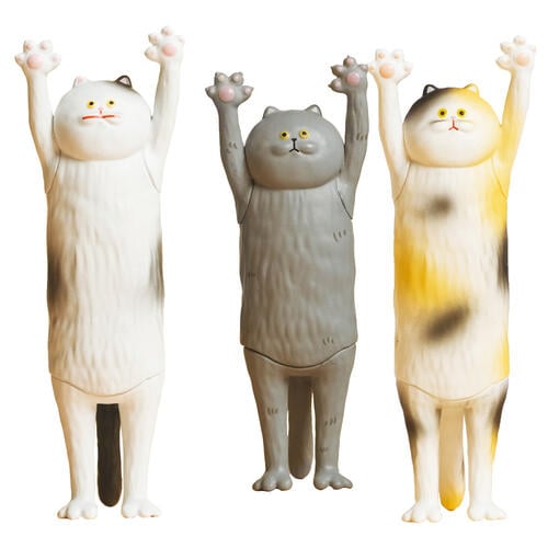 LUYAODESIGN路遙圓創 貓的抱抱公仔盲盒- 隨機發貨