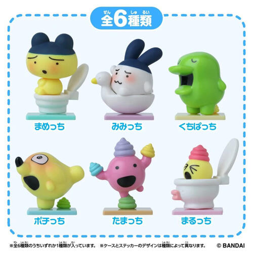 Tamagotchi	塔麻可吉收藏公仔吊飾盲袋- 隨機發貨