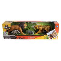 Wild Quest Jungle Animal Playset