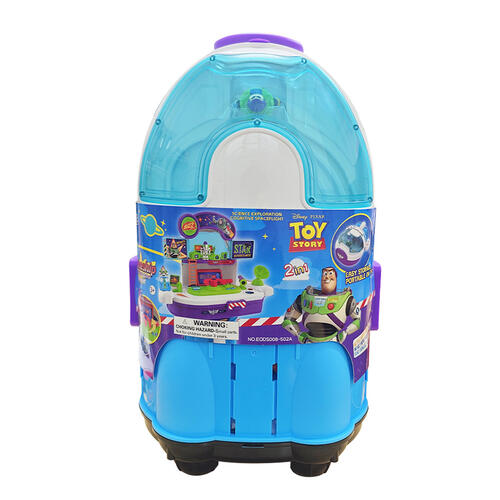 Toy Story玩具總動員 巴斯光年太空飛船套裝