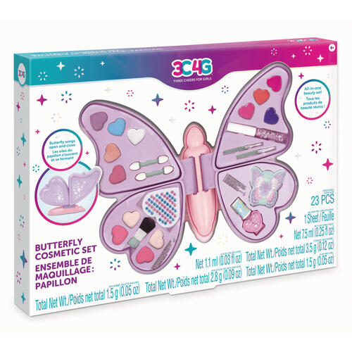Make It Real	Butterfly Cosmetic Set