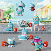 Sanrio HANGYODON Romantic Daily Life Series - Assorted