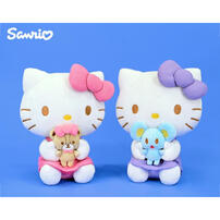 Sanrio三麗鷗 KT-裙裝抱動物款6吋-隨機發售