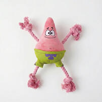 Spongebob 7" 派大星繩環玩具-中