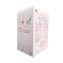 Sanrio  TOP TOY 三麗鷗美樂蒂甜夢淑女屋系列絨毛盲盒- 隨機發貨