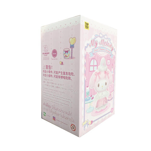 Sanrio  TOP TOY 三麗鷗美樂蒂甜夢淑女屋系列絨毛盲盒- 隨機發貨